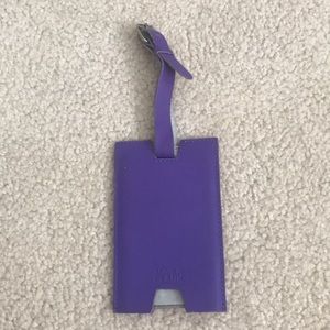 Lewis N Clark Purple Luggage Tag